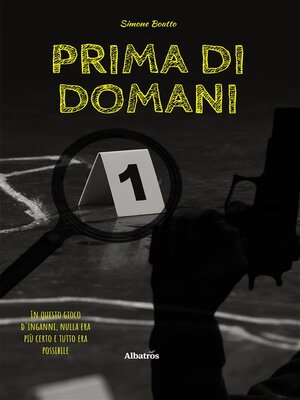 cover image of Prima di domani